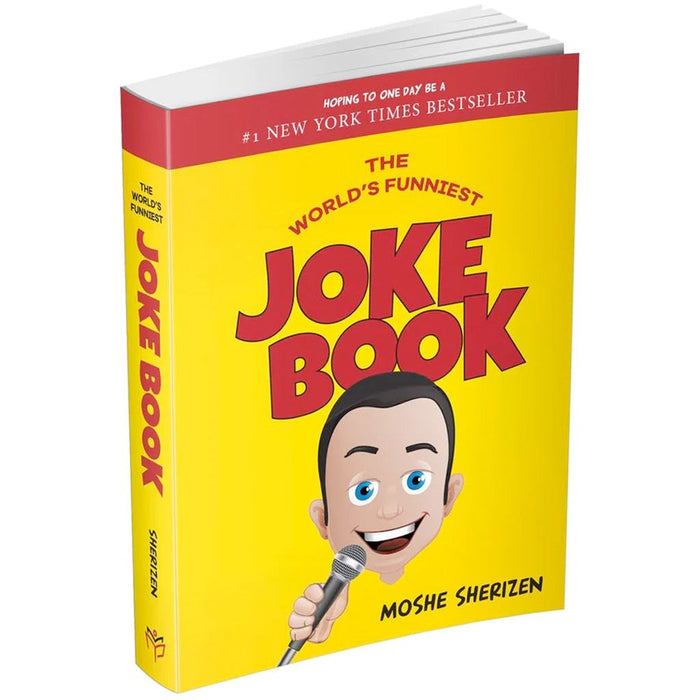 The World's Funniest Joke Book — R' Moshe Sherizen softcover | Judaica Square Lakewood