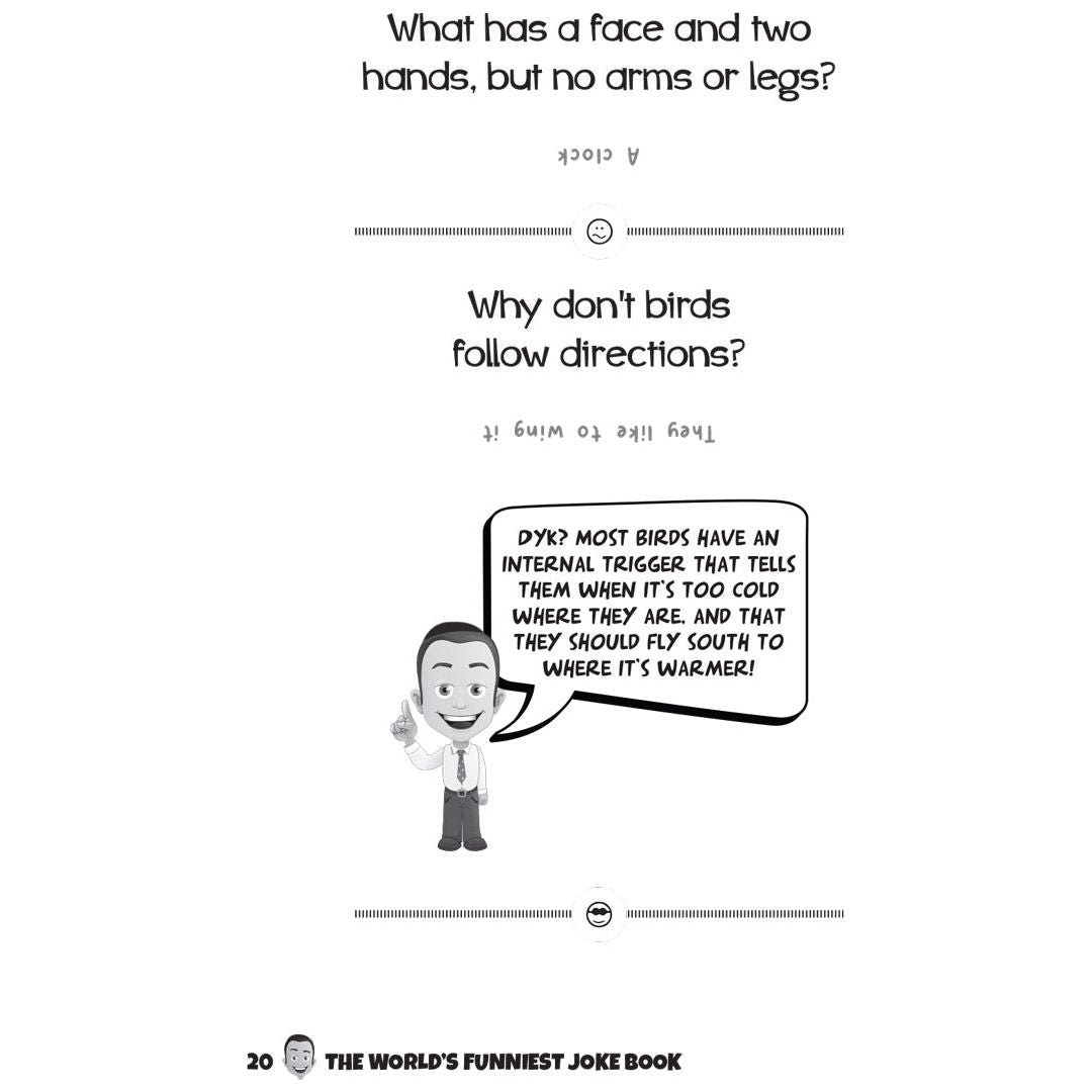 The World's Funniest Joke Book