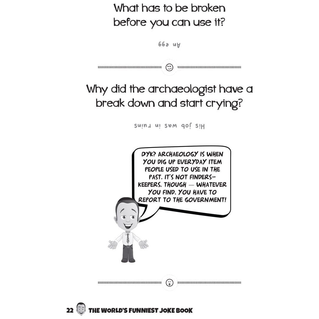 The World's Funniest Joke Book