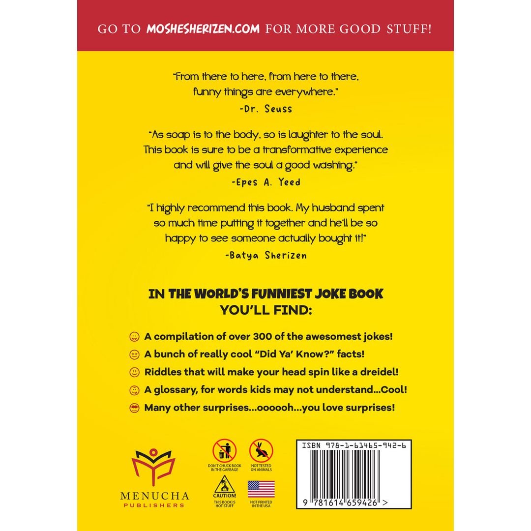 The World's Funniest Joke Book