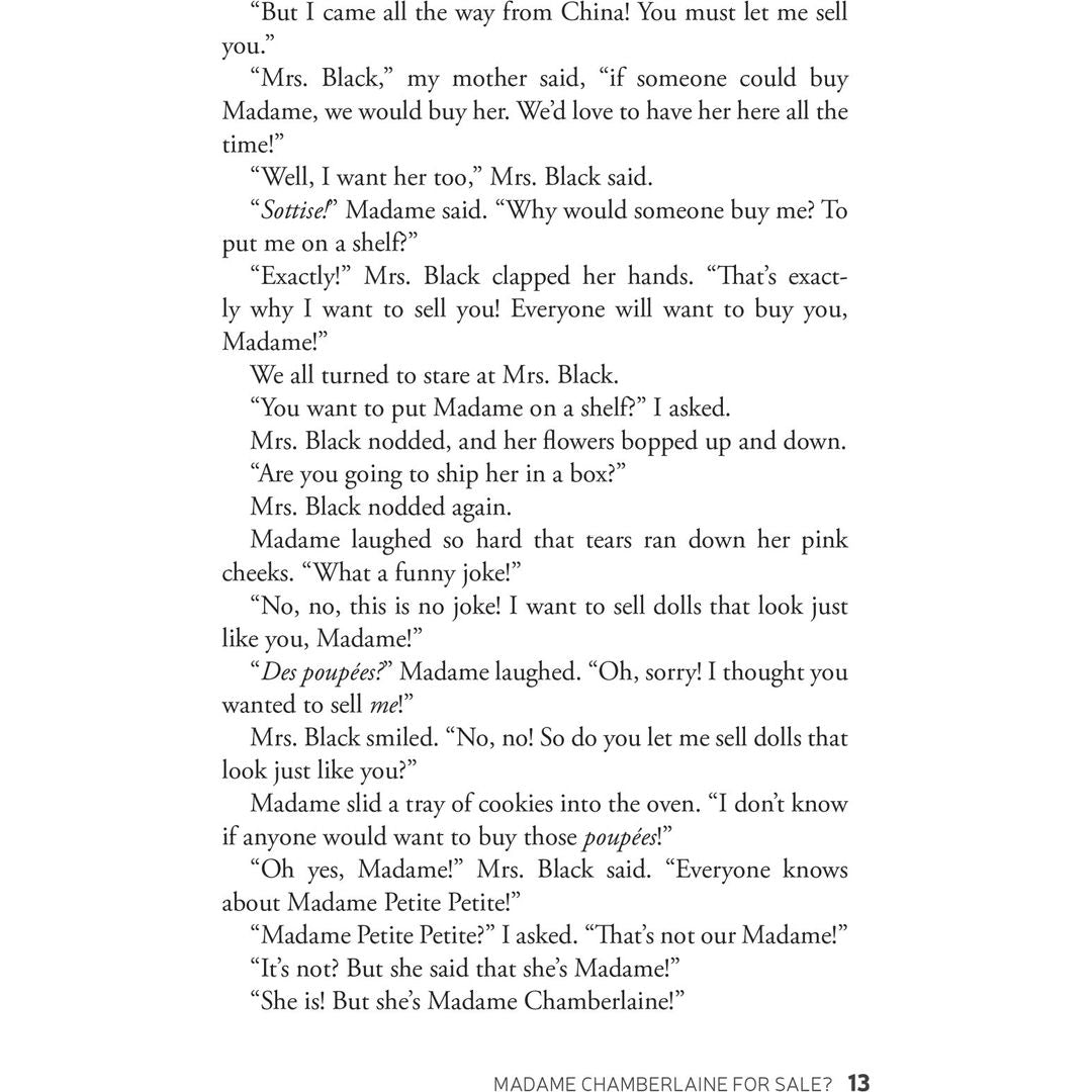 Three Cheers for Madame Chamberlaine: NOT AVAILABLE — Menucha Publishers | Judaica Square Lakewood