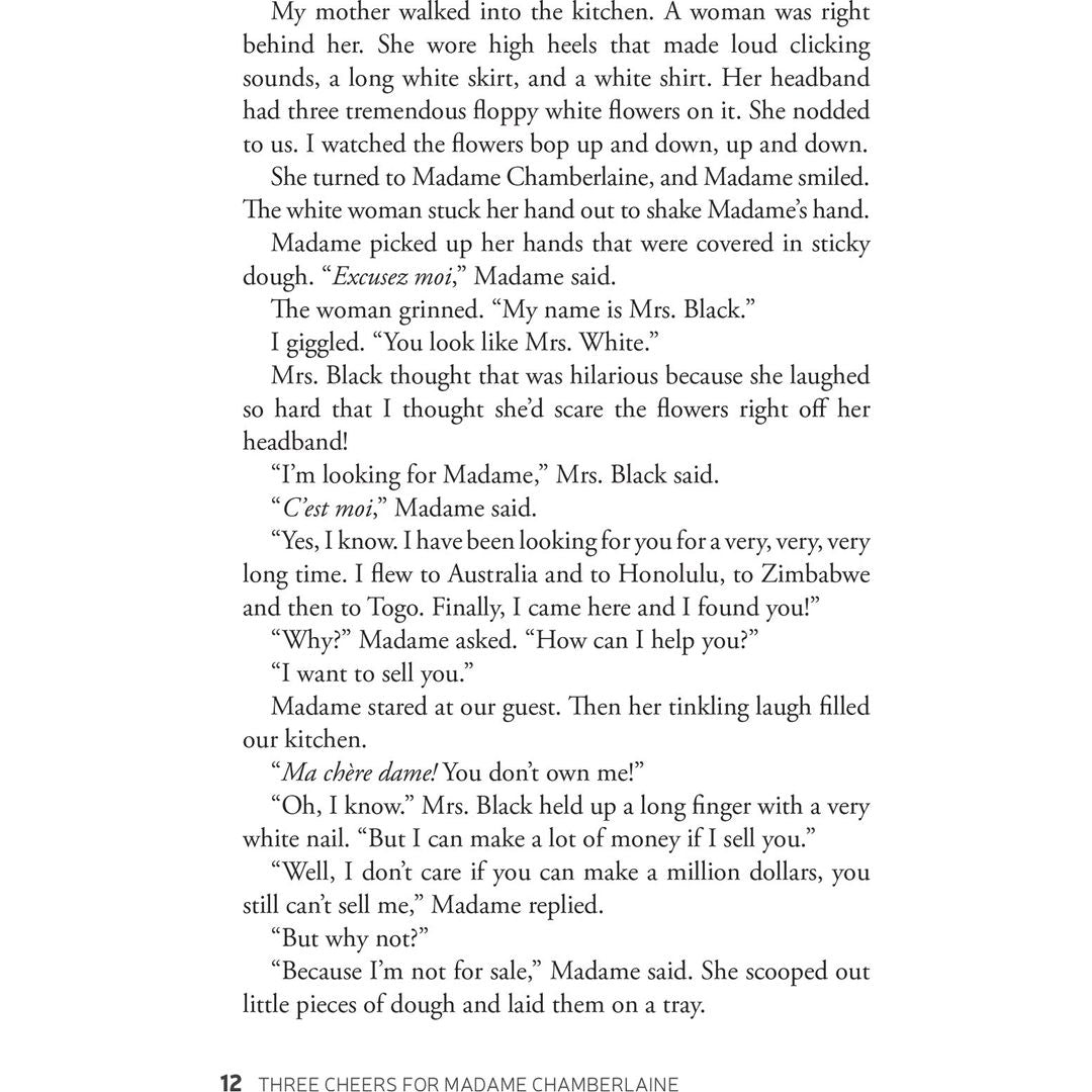 Three Cheers for Madame Chamberlaine: NOT AVAILABLE — Menucha Publishers | Judaica Square Lakewood
