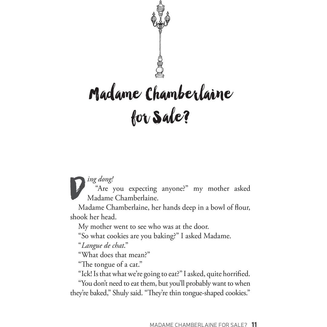 Three Cheers for Madame Chamberlaine: NOT AVAILABLE — Menucha Publishers | Judaica Square Lakewood