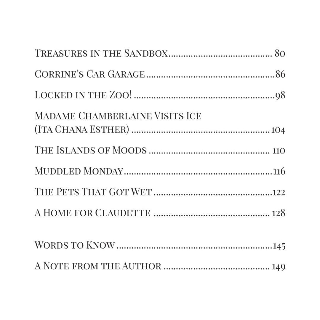 Three Cheers for Madame Chamberlaine: NOT AVAILABLE — Menucha Publishers | Judaica Square Lakewood
