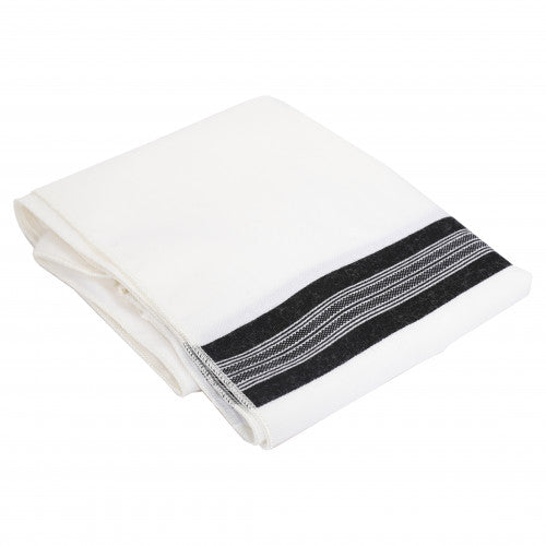 Stain-proof wool round neck Ashkenaz tzitzis | Judaica Square Lakewood (view 4)