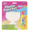 Plaster Paint Set Menorah — Craft Kit by BZ Kinder | Judaica Square Lakewood