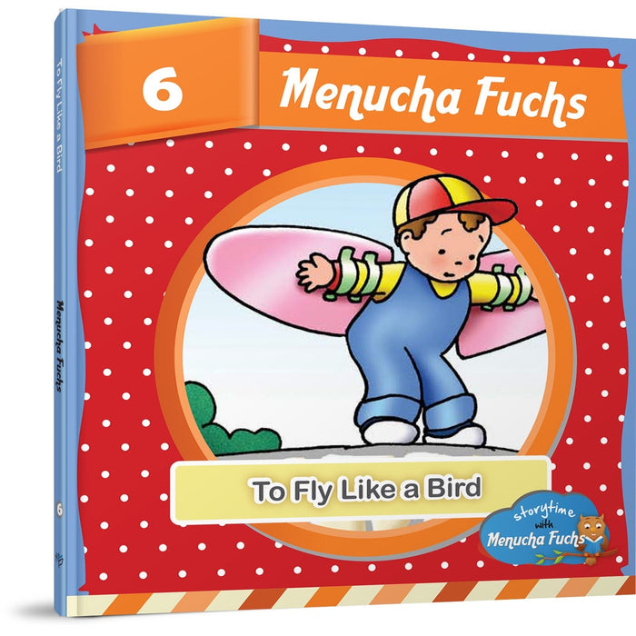 To Fly Like a Bird — Menucha Fuchs hardcover | Judaica Square Lakewood