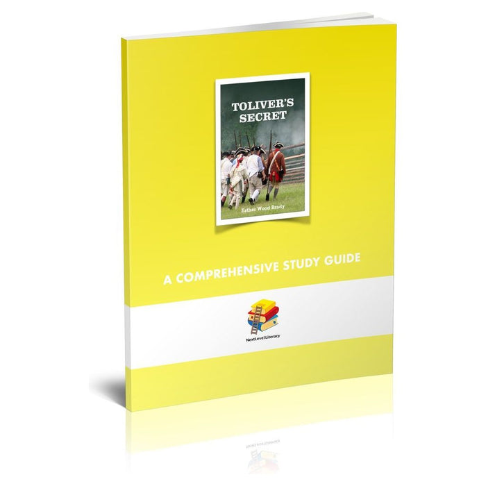 Toliver's Secret- A Comprehensive Study Guide — teacher's guide | Judaica Square Lakewood