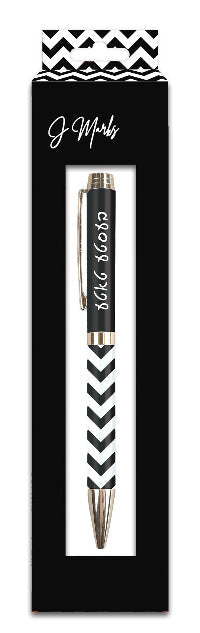 J Marks בעסטע טאטע Pen — Gift Pen by J Marks | Judaica Square Lakewood