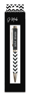 J Marks בעסטע טאטע Pen — Gift Pen by J Marks | Judaica Square Lakewood