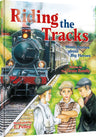 Riding the Tracks, children's stories by Family Gross, a 64-page hardcover at 9 by 12 inches