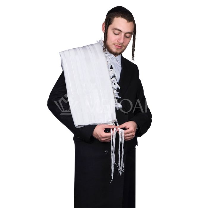 Traditional Sephardi Tallis - Tallis | Judaica Square Lakewood