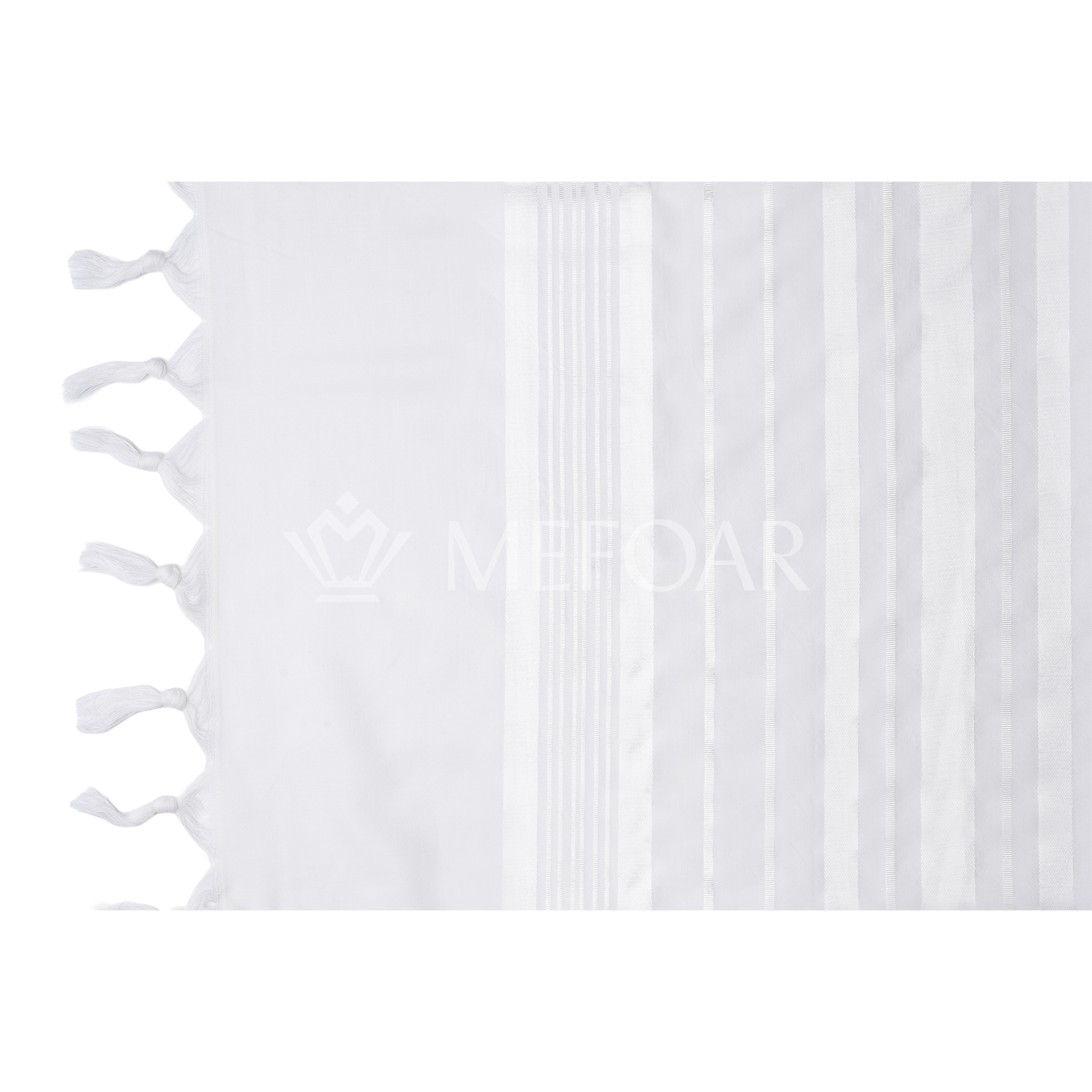 Traditional Sephardi Tallis - Tallis view 2 | Judaica Square Lakewood