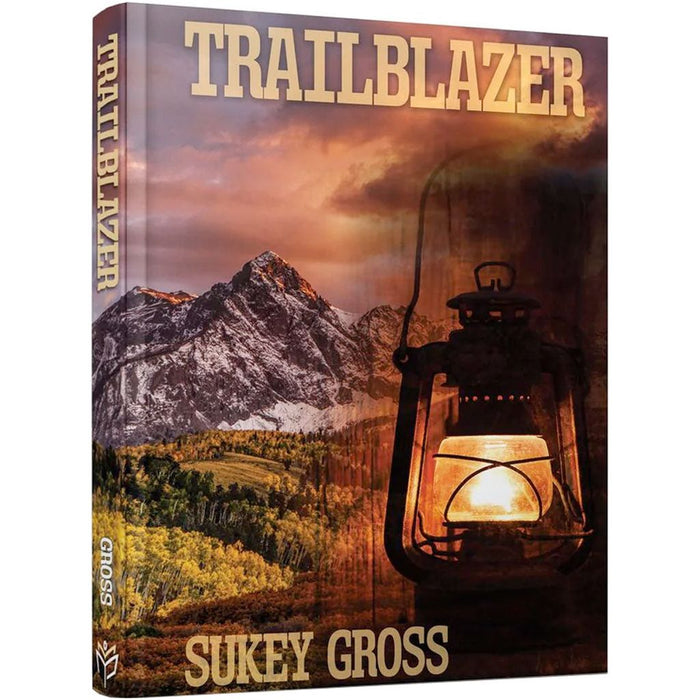 Trailblazer — Sukey Gross hardcover | Judaica Square Lakewood