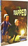 Trapped — English book front cover