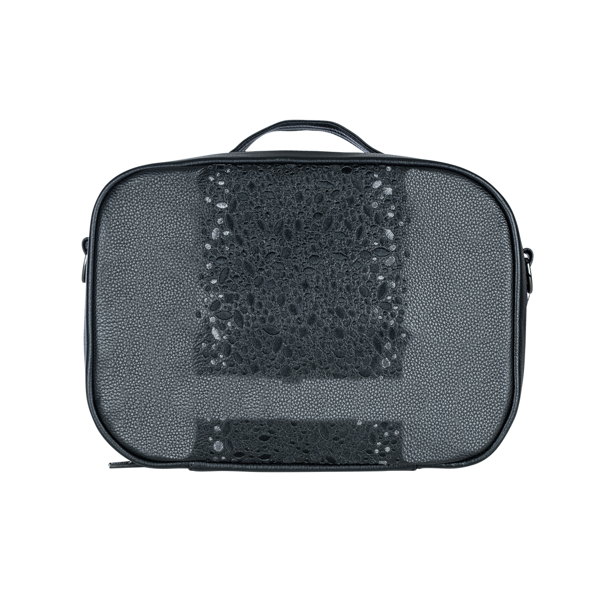 Rear suitcase-handle strap on travel tallis and tefillin bag design 492