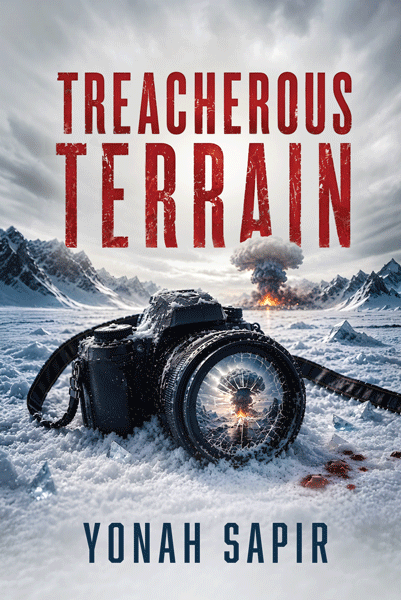 Front cover of Treacherous Terrain by Yonah Sapir