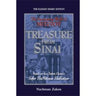 Treasure from Sinai front cover — Rabbi Nachman Zakon, hardcover, published by Menucha Publishers