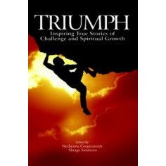 Triumph — Shraga Simmons Author: Rabbi Nechemia Coopersmith jewish book | Judaica Square Lakewood