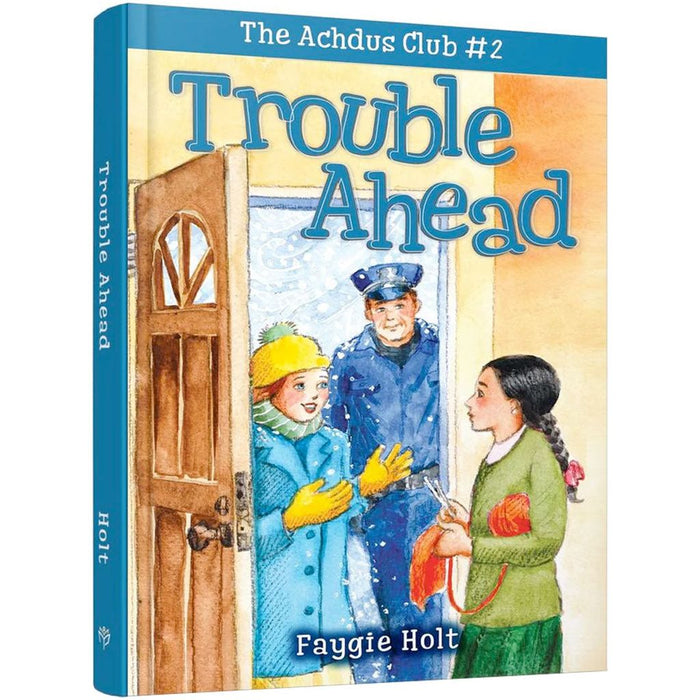 Trouble Ahead — Faygie Holt hardcover | Judaica Square Lakewood