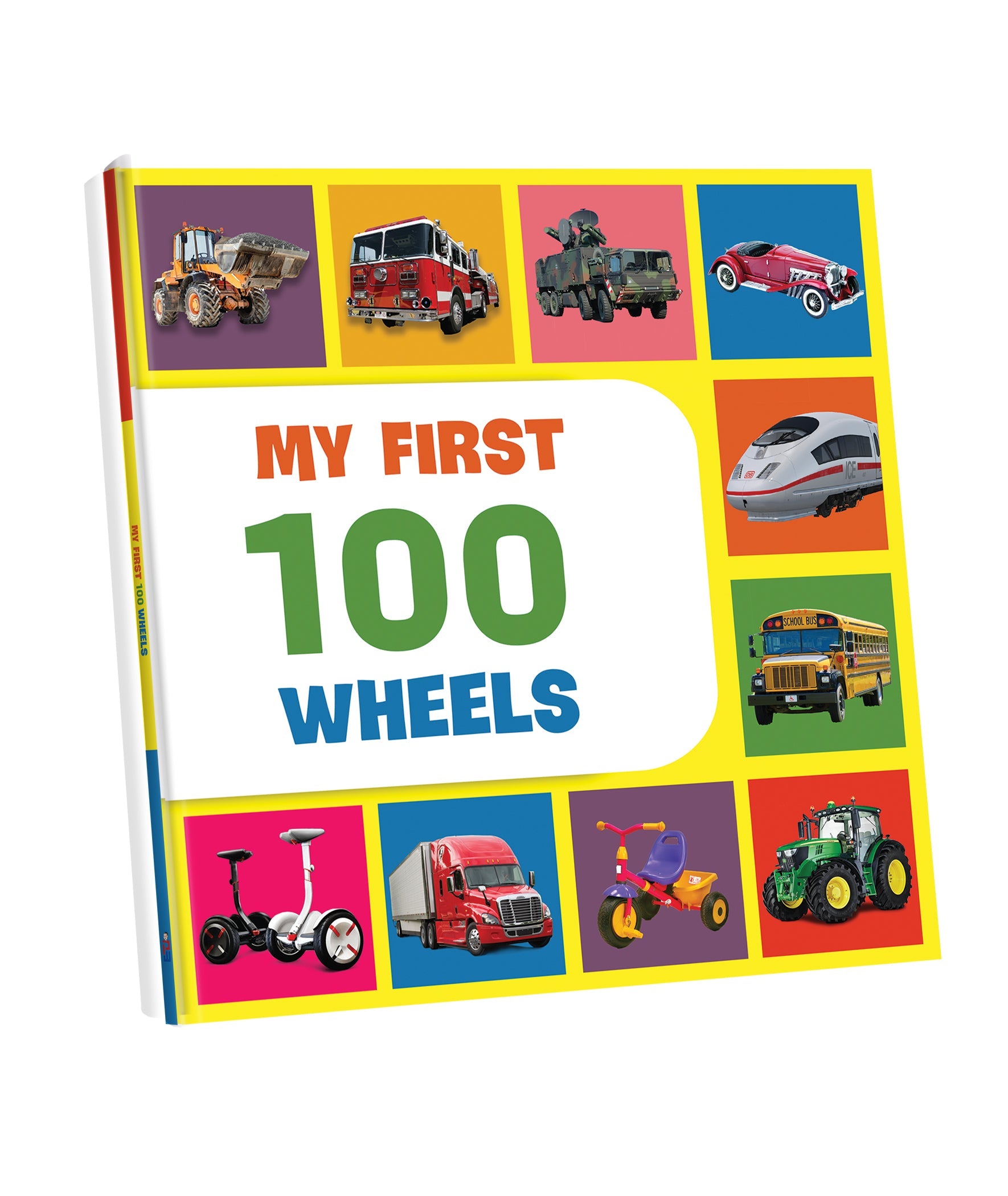 My First 100 Wheels Book | Judaica Square Lakewood