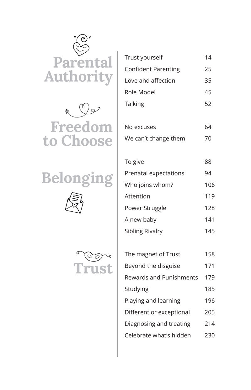 Trust Yourself, Trust Your Child