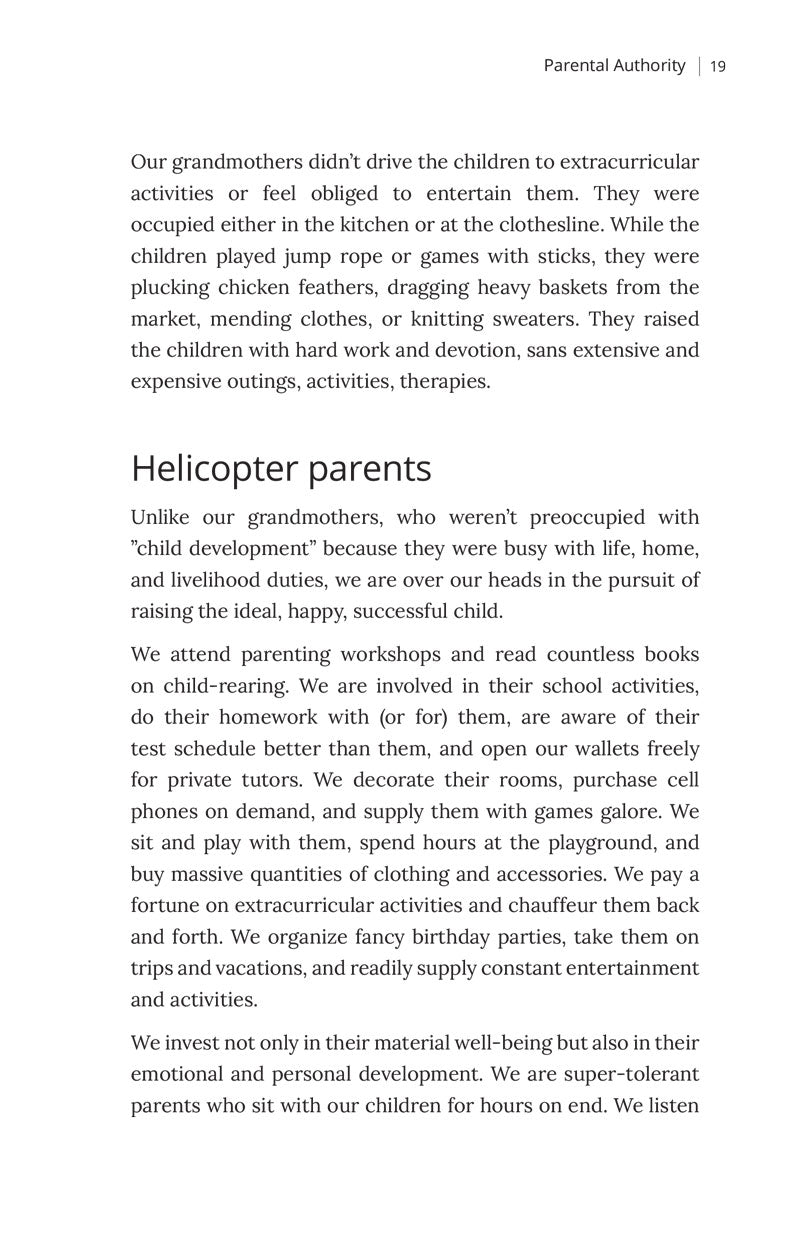 Trust Yourself, Trust Your Child