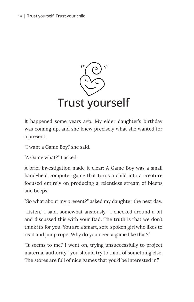 Trust Yourself, Trust Your Child