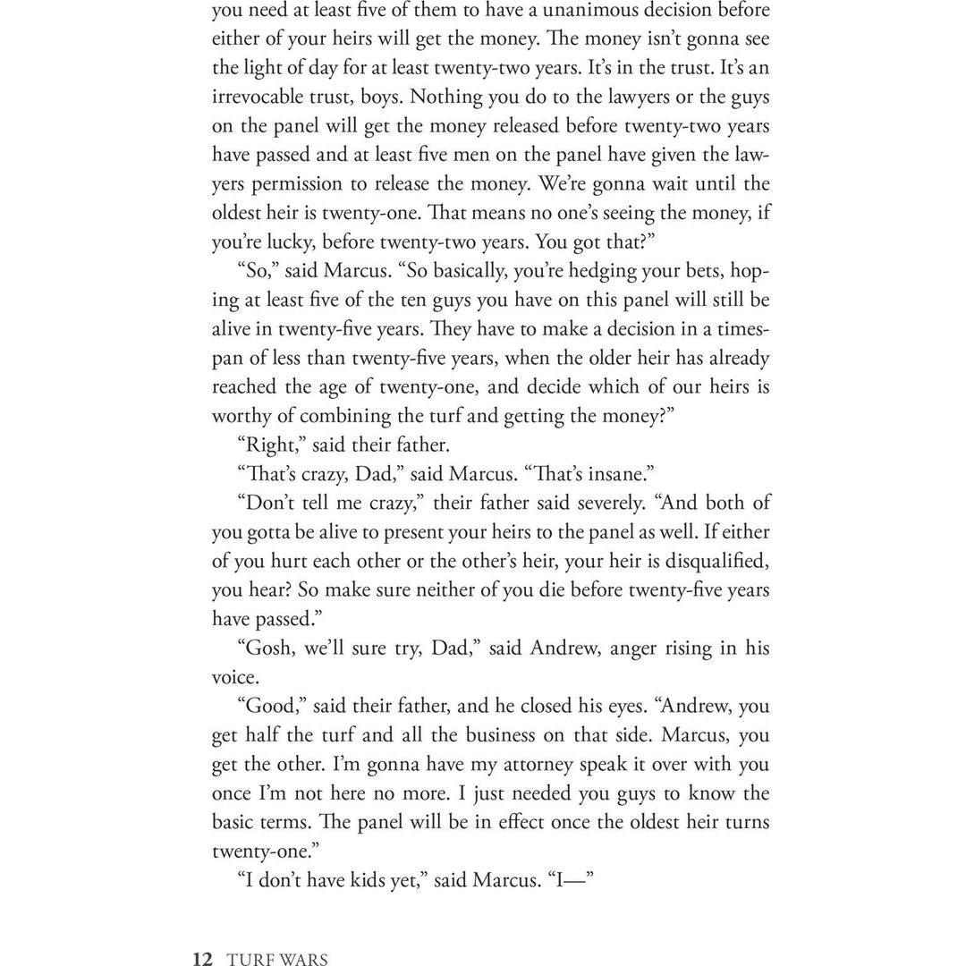 Turf Wars: NOT AVAILABLE — Menucha Publishers | Judaica Square Lakewood