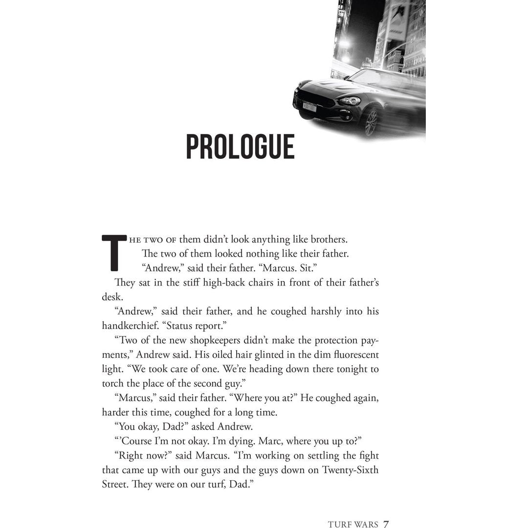 Turf Wars: NOT AVAILABLE — Menucha Publishers | Judaica Square Lakewood