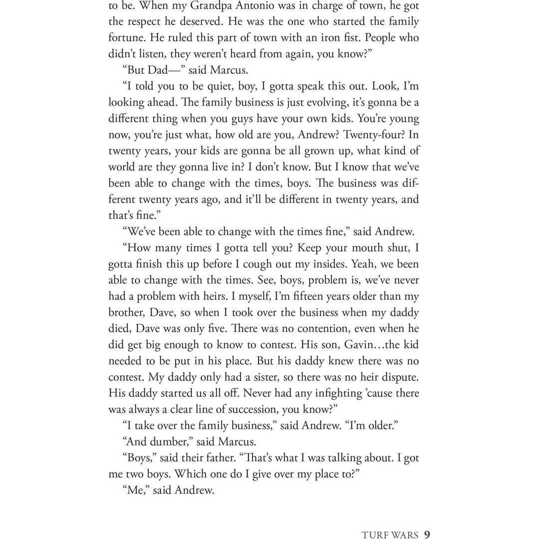 Turf Wars: NOT AVAILABLE — Menucha Publishers | Judaica Square Lakewood