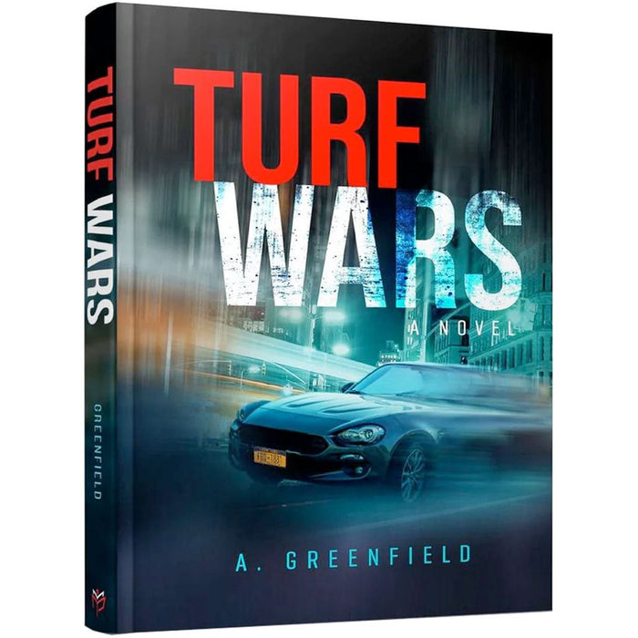 Turf Wars: NOT AVAILABLE — A. Greenfield hardcover | Judaica Square Lakewood