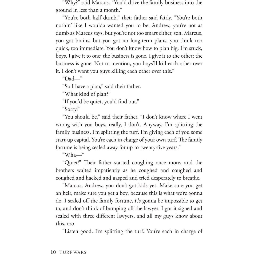 Turf Wars: NOT AVAILABLE — Menucha Publishers | Judaica Square Lakewood