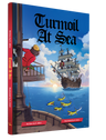 Turmoil At Sea - Comic Book — front cover