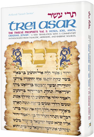 Trei Asar I / Twelve Prophets I — by Rabbi Matis Roberts | Judaica Square Lakewood