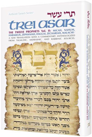 Trei Asar II / Twelve Prophets II — by Rabbi Yitzchok Stavsky | Judaica Square Lakewood
