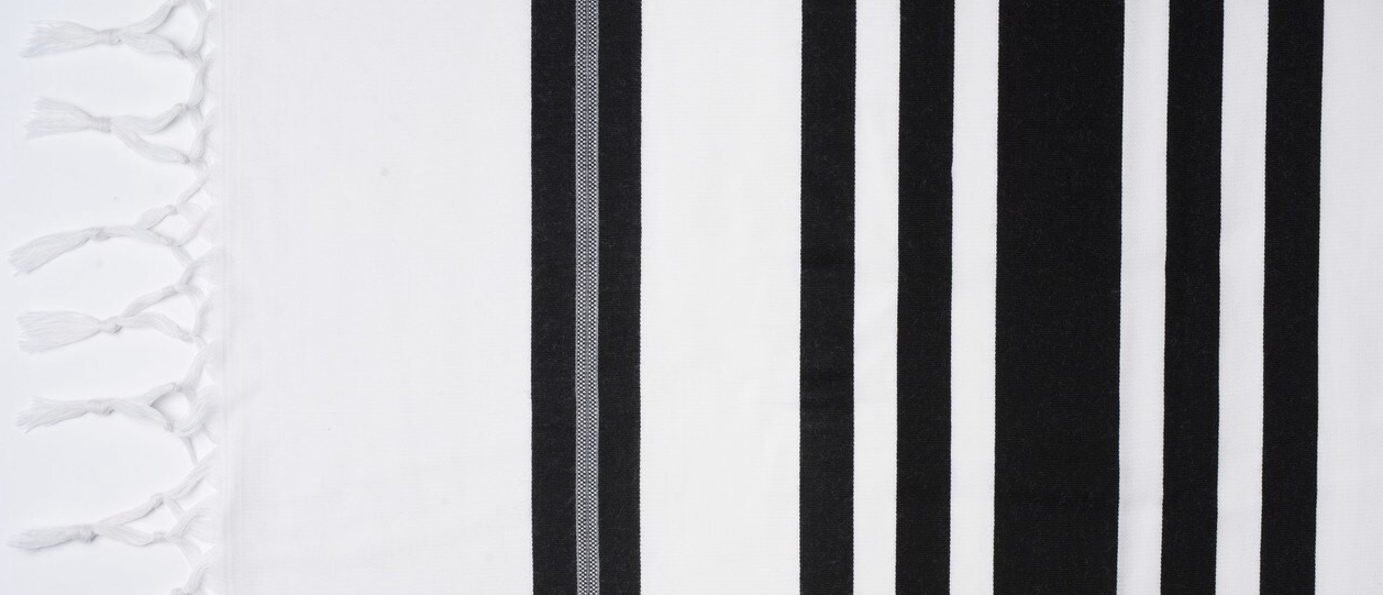 Ultra Lightweight  Shabbos Talis HaMefoar Kemo Tunisian-Turkish Wool - Image 3