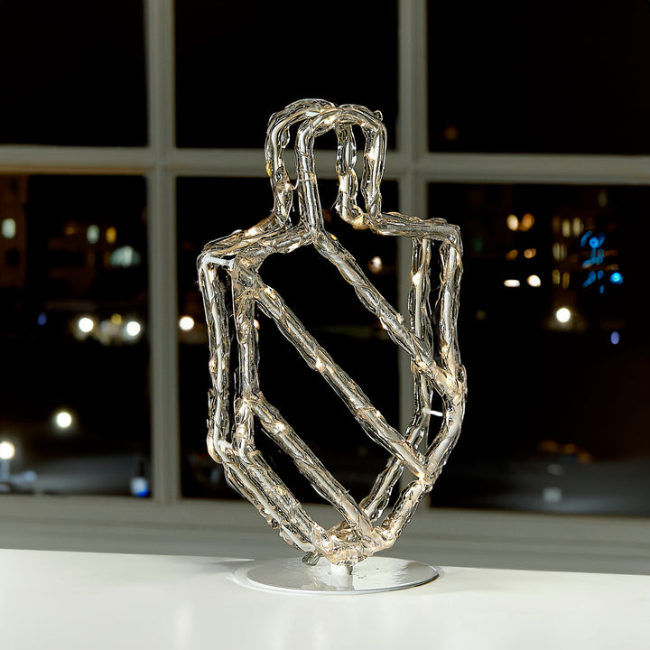 Rite Lite LED Twinkling Dreidel Decoration