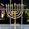 Rite Lite LED Twinkling Menorah Decoration