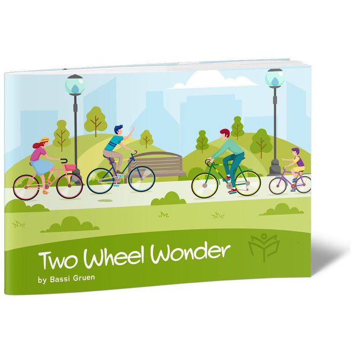 Two Wheel Wonder — Bassi Gruen softcover | Judaica Square Lakewood