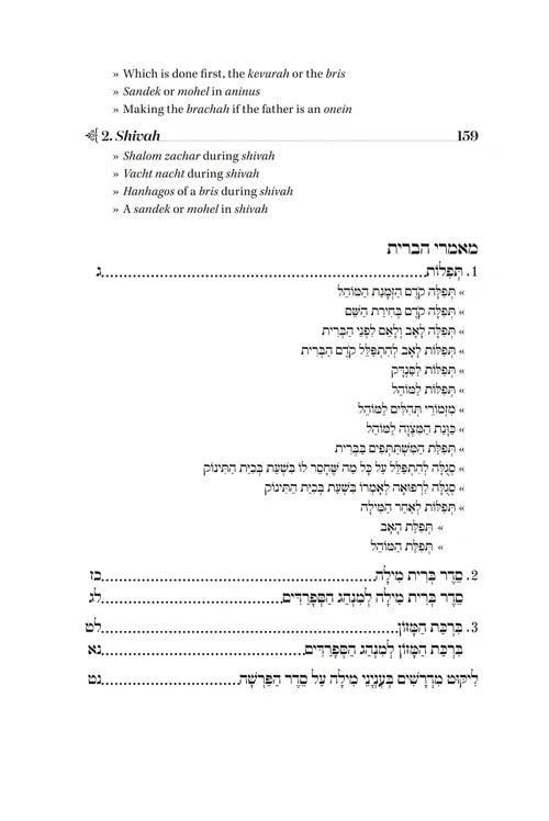 Bris Milah in Halachah