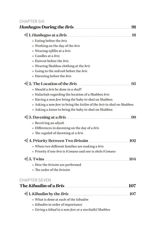 Bris Milah in Halachah