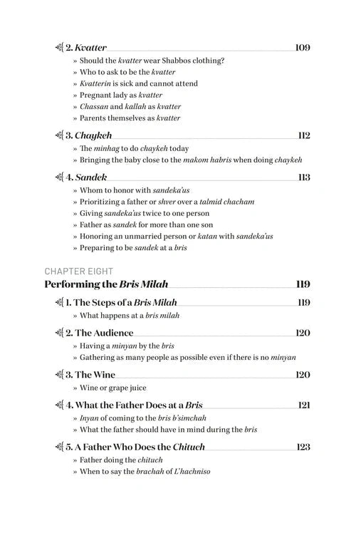Bris Milah in Halachah
