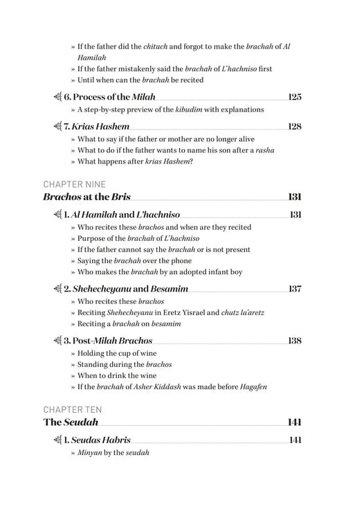 Bris Milah in Halachah