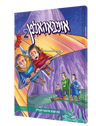 Umbaholfn Band 2 Yiddish comic book, front cover