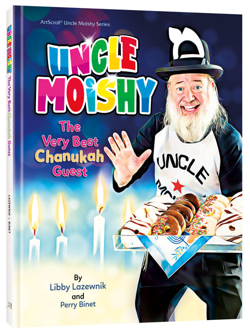 Uncle Moishy - The Very Best Chanukah Guest! — by Perry Binet | Judaica Square Lakewood