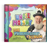Uncle Moishy: The Friendship Album on audio CD, produced by Doni Gross with lyrics by Chayala Neuhaus