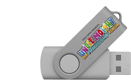 Uncle Moishy - The Friendship Album USB — Kids Book Audio CD cover from ArtScroll | Judaica Square Lakewood