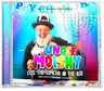 Uncle Moishy: Feel the Simcha in the Air, an audio CD of upbeat songs arranged by Doni Gross