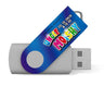 Feel the Simcha in the Air by Uncle Moishy, eleven tracks delivered on a USB drive